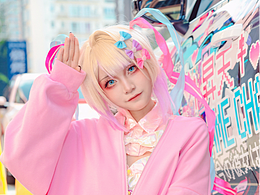 【漫展人像】深圳TC動(dòng)漫節(jié)丨+ 超天醬 +