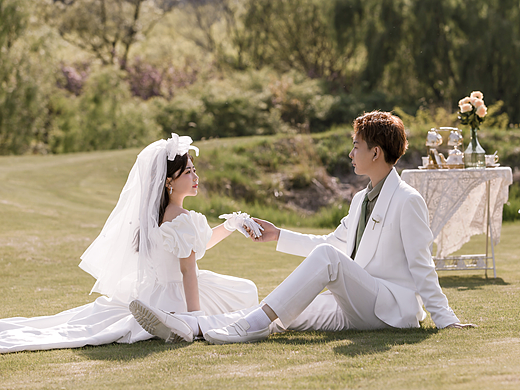 婚纱摄影后期精修案例