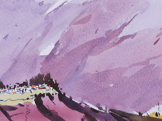 山（個(gè)人主頁(yè)-ZNjIyMDY0NDg=） - 繪畫(huà) - 站酷設(shè)計(jì)師紅墨美術(shù)原創(chuàng)素材 - 站酷ZCOOL