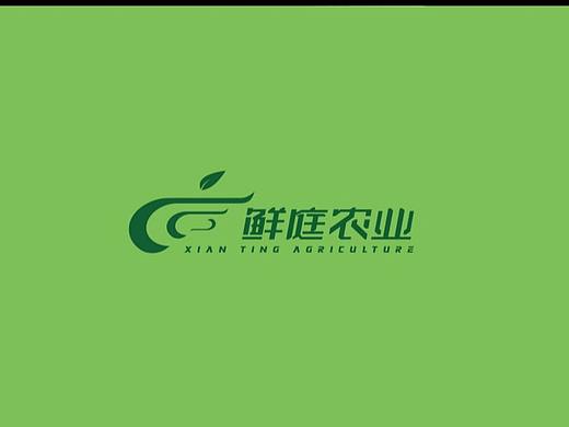 鲜庭农业LOGO