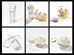 化妆品C4D建模渲染