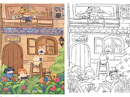 一個改了很多次的稿子·園丁