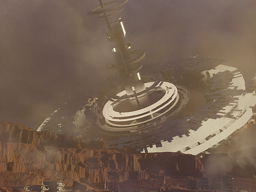 戈壁沙漠（个人练习）