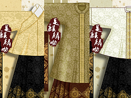 天王寶相漢服套裝