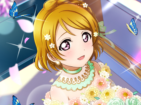 《Love Live! 》8周年小泉花阳海报