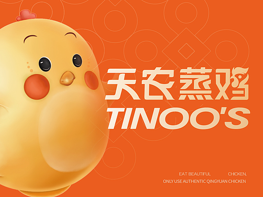 （天农蒸鸡）品牌VI设计