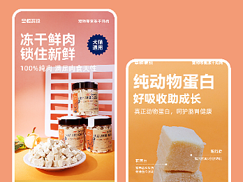 宠物零食详情页宠物食品详情页冻干详情页鸡肉详情页