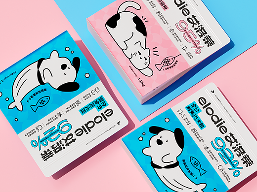 猫粮狗粮标志包装设计