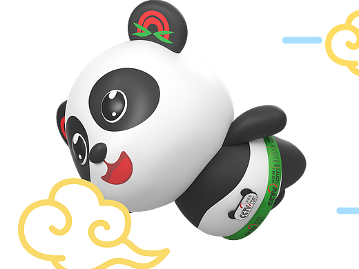 央视网IP—阳阳师师|三维IP表情包设计