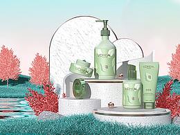 C4D产品建模渲染