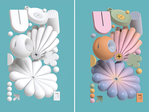 C4D建模以及动效设计（个人主页-ZNjY0ODE3Mjg=） - 其他三维 - 站酷设计师BlackMolasses原创素材 - 站酷ZCOOL