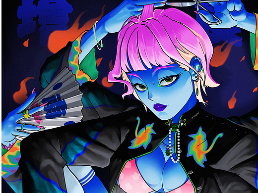 四大天王打麻将之增长天王