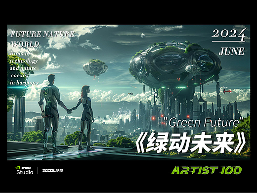 AICG动感音乐MV《绿动未来》