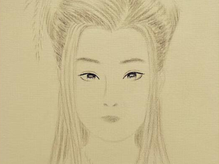 古风人物手绘