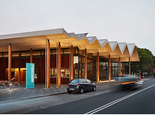 导视系统设计 马里克维尔图书馆和展馆