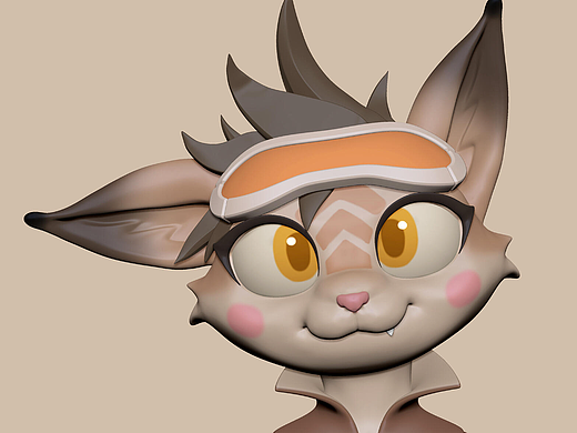 兔子（个人主页-ZNjIwNDk4NDA=） - 人物/生物 - 站酷设计师在路上的胡某某哦原创素材 - 站酷ZCOOL