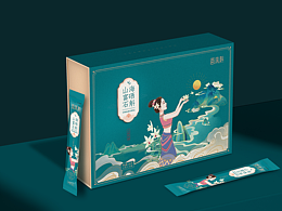 管家斛|铁皮石斛产品系列包装设计