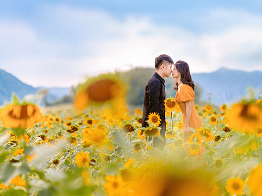 [婚纱摄影]入目无他人，四下皆是你（个人主页-ZNTk0MjkwNzY=） - 婚礼摄影 - 站酷设计师猫依原创素材 - 站酷ZCOOL
