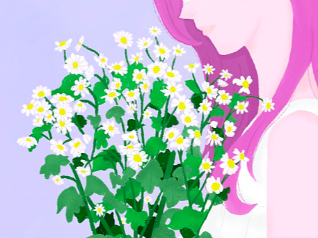 阳光-第一幅插画小作品