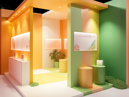 展览 博物馆提案设计作品