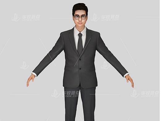 广州华锐互动：3D写实虚拟人具备哪些实用功能？