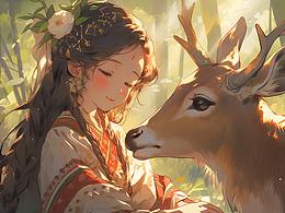 Ai绘画初尝试 上古神兽和万物精灵