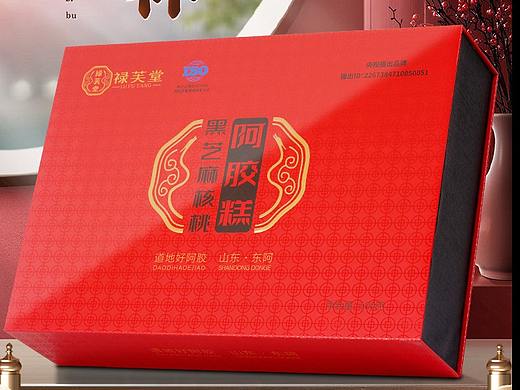 阿胶糕详情页