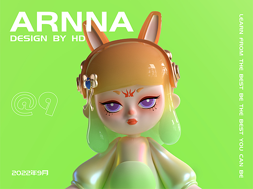 ARNNA系列作品