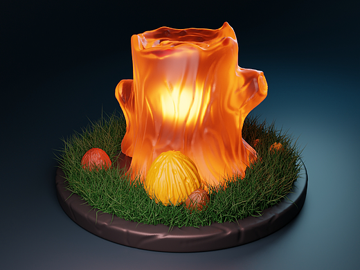 blender練習(xí)（個人主頁-ZNjYxMjM5MDQ=） - 動畫/影視 - 站酷設(shè)計師三IEDD原創(chuàng)素材 - 站酷ZCOOL