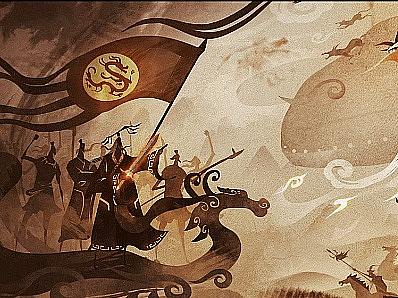 手游《无悔华夏：三皇五帝》开场动画