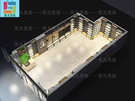 吉安新款精品店货架灵活百变-莫凡货架厂家供应