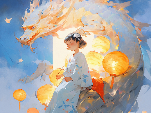 中华有龙（个人主页-ZNjgzNDkxMzI=） - AI作品 - 站酷设计师不语BY原创素材 - 站酷ZCOOL