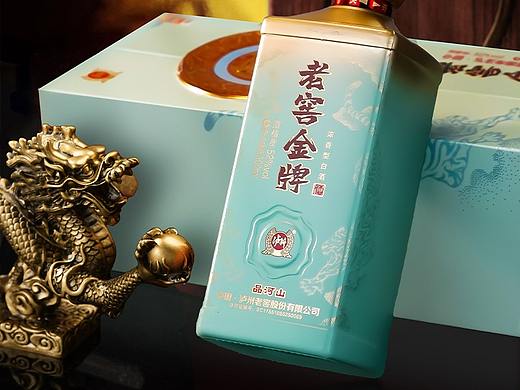 白酒详情页~泸州老窖金牌品河山更新版