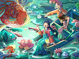 【茶派的美好世界/奇幻夢境】