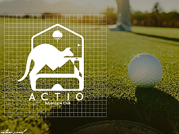ACTIO 戶外俱樂部logo設(shè)計