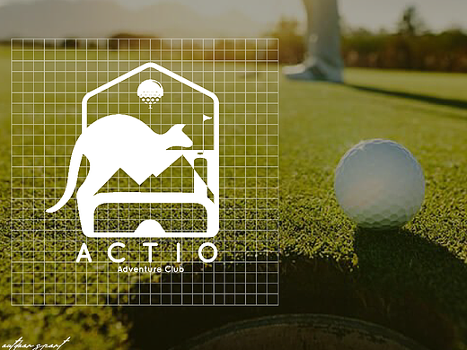 ACTIO 户外俱乐部logo设计