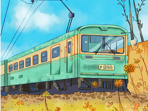 日常插画