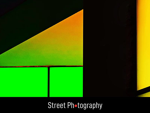 街头摄影 I 色彩几何