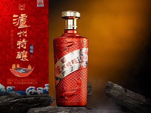 白酒详情页~泸州特酿锦藏白酒