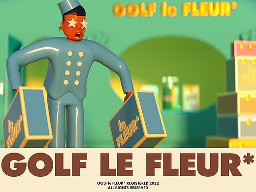 GOLF le FLEUR* POP-UP STORE 泰勒山顶快闪店