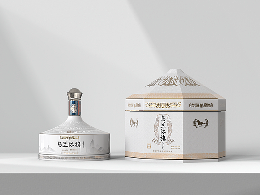 白酒包装-乌兰沐旗蒙古酒