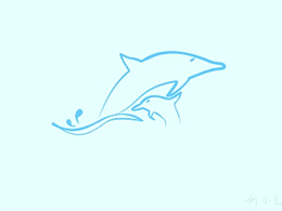 海豚LOGO
