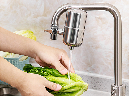 深圳福田宝安水龙头过滤器拍摄