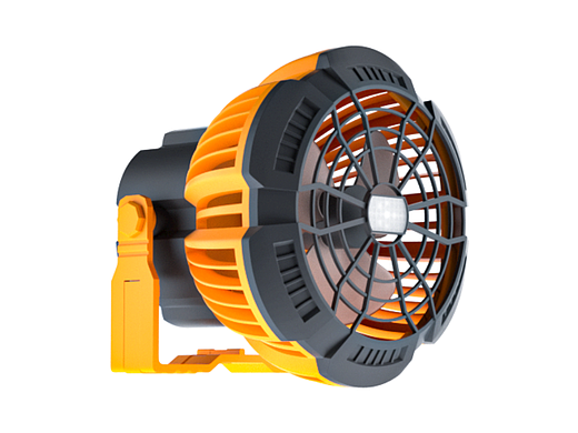 户外风扇建模渲染