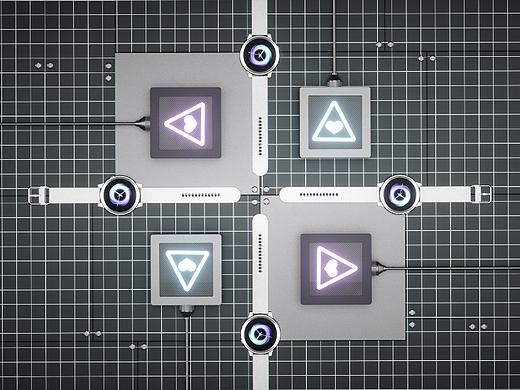 智能手表动画渲染