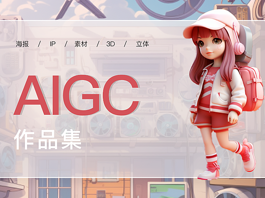 AIGC作品集