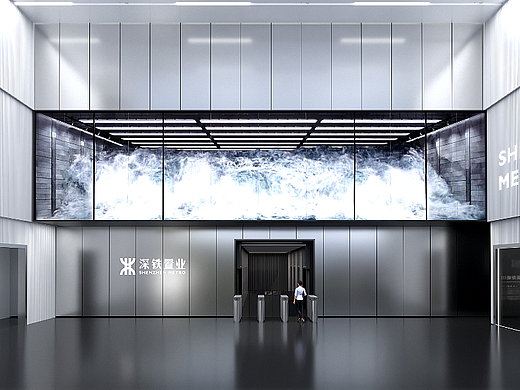 深铁置业城市展厅设计