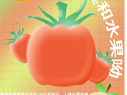 水果海报