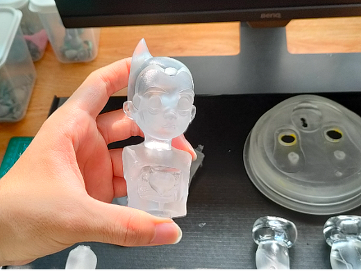 3D打印机 手办gk 继续研究