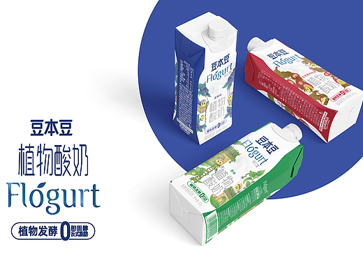 包装设计练习│豆本豆-天然好滋味